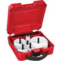 Hole Dozer Plumber's Hole Saw Kit, 16 Pieces Southpoint Industrial Supply