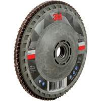 Disque &agrave; lamelles &agrave; changement rapide 769F, 4-1/2" x 5/8"-11, Type 27, Grain 120+, C&eacute;ramique Southpoint Industrial Supply