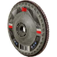 Disque &agrave; lamelles &agrave; changement rapide 769F, 4-1/2" x 5/8"-11, Type 27, Grain 120+, C&eacute;ramique Southpoint Industrial Supply