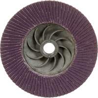 Disque &agrave; lamelles &agrave; changement rapide 769F, 4-1/2" x 5/8"-11, Type 27, Grain 120+, C&eacute;ramique Southpoint Industrial Supply