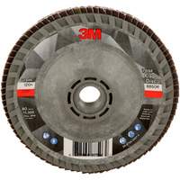 Disque &agrave; lamelles &agrave; changement rapide 769F, 4-1/2" x 5/8"-11, Type 29, Grain 120+, C&eacute;ramique Southpoint Industrial Supply
