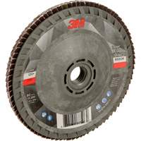 Disque &agrave; lamelles &agrave; changement rapide 769F, 4-1/2" x 5/8"-11, Type 29, Grain 120+, C&eacute;ramique Southpoint Industrial Supply