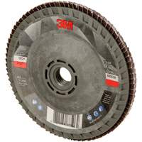 Disque &agrave; lamelles &agrave; changement rapide 769F, 4-1/2" x 5/8"-11, Type 29, Grain 120+, C&eacute;ramique Southpoint Industrial Supply
