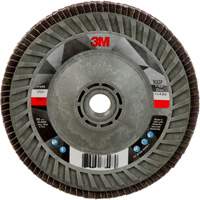 Disque &agrave; lamelles &agrave; changement rapide 769F, 5" x 5/8"-11, Type 29, Grain 120+, C&eacute;ramique Southpoint Industrial Supply