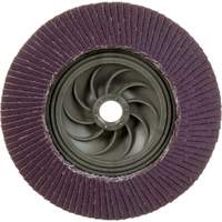 Disque &agrave; lamelles &agrave; changement rapide 769F, 5" x 5/8"-11, Type 29, Grain 120+, C&eacute;ramique Southpoint Industrial Supply