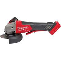 M18 Fuel No-Lock Braking Grinder with One-Key Paddle Switch (Tool Only), 4-1/2" or 5" Wheel, 18 V Southpoint Industrial Supply