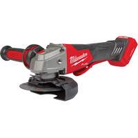 M18 Fuel No-Lock Braking Grinder with One-Key Paddle Switch (Tool Only), 4-1/2" or 5" Wheel, 18 V Southpoint Industrial Supply