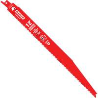 Lame de scie alternative tout usage, Bim&eacute;tal, 8-14 Dents par pouce, 12" lo x 1" la Southpoint Industrial Supply