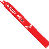 Lame de scie alternative de s&eacute;rie moyenne pour le m&eacute;tal, Bim&eacute;tal, 14-18 Dents par pouce, 9" lo x 1" la Southpoint Industrial Supply