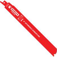 Lame de scie alternative autod&eacute;montage, Bim&eacute;tal, 10-14 Dents par pouce, 9" lo x 1" la Southpoint Industrial Supply