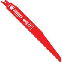 Lame de scie alternative pour la d&eacute;molition et les m&eacute;taux &eacute;pais, Bim&eacute;tal, 8-10 Dents par pouce, 9" lo Southpoint Industrial Supply