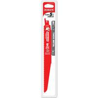 Lame de scie alternative pour la d&eacute;molition et les m&eacute;taux &eacute;pais, Bim&eacute;tal, 8-10 Dents par pouce, 9" lo Southpoint Industrial Supply