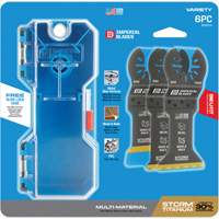 One Fit Storm Titanium Metal & Wood Blade Pack Southpoint Industrial Supply
