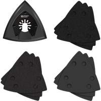 One Fit Oscillating Triangle Pad & Paper Variety Pack Southpoint Industrial Supply
