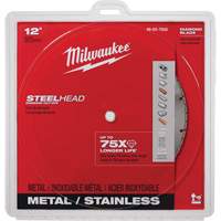 Steelhead Diamond Cut-Off Circular Saw Blade, 12", Metal Use Southpoint Industrial Supply