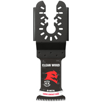 Demo Demon 1-1/4" Universal Fit Bi-Metal Oscillating Blade for Clean Wood Southpoint Industrial Supply