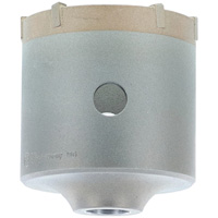 SDS-Plus Carbide Tipped Thin Wall Core Bit, 2-9/16", 3" Depth of Cut Southpoint Industrial Supply