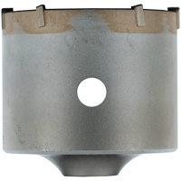 SDS-Plus Carbide Tipped Thin Wall Core Bit, 2-11/16", 3" Depth of Cut Southpoint Industrial Supply
