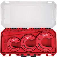 Jeu de coupe-tubes Close Quarters de 3 morceaux, Capacit&eacute; de 1/2"/3/4"/1" Southpoint Industrial Supply