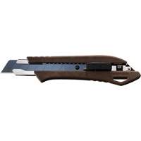 Auto-Lock Knife, 18 mm, Wood Handle Southpoint Industrial Supply