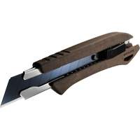 Auto-Lock Knife, 18 mm, Wood Handle Southpoint Industrial Supply