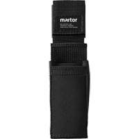 Medium Fabric Belt Holster with Clip, Knife Holder, Nylon, 2 Pockets Southpoint Industrial Supply