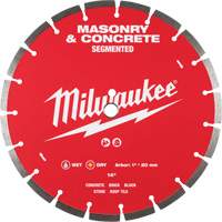 Segmented Masonry & Concrete Diamond Blade, 14", Stone/Concrete/Brick/Tile Use Southpoint Industrial Supply