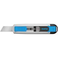 SECUNORM 540 Retractable Knife with Styropor Blade No. 17940, 36 mm, Stainless Steel, Heavy-Duty, Aluminum Handle Southpoint Industrial Supply