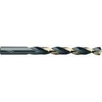 Thunderbit&reg; T2HD Black & Bronze Jobber Drill Bit, High Speed Steel, #3, 3-3/4" L, 2-1/2" Flute, 135° Point Angle Southpoint Industrial Supply
