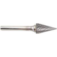 Cone Shape Carbide Shipyard Bur, SM-5, 1/2" Dia., 1/4" Shank, 7/8" Depth of Cut Southpoint Industrial Supply