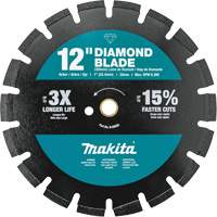 Lame de scie en diamant segment&eacute;e pour usage double Southpoint Industrial Supply