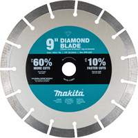 Lame diamant  Ultra-Premium plus, segment&eacute;e, usage g&eacute;n&eacute;ral Southpoint Industrial Supply