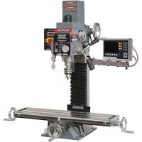 Perceuse-fraiseuse avec affichage num&eacute;rique &agrave; 3 axes, 2 vitesses, Cap. De forage 3/4"/5/8" Southpoint Industrial Supply