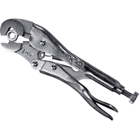 Pinces-cl&eacute;s verrouillables a/coupe fils Vise-Grip, Longueur 10", M&acirc;choire courb&eacute;e Southpoint Industrial Supply