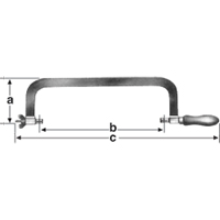 Hacksaw Frame, 12" TD488 | Southpoint Industrial Supply