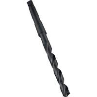 Thinned Point Taper Shank Drill Bit, 23.25 mm, High Speed Steel, 155 mm Flute, 118° Point Southpoint Industrial Supply