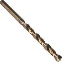 Heavy-Duty Taper Length Drill Bit, #7, High Speed Cobalt, 3-5/8" Flute, 135° Point Southpoint Industrial Supply