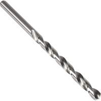 Taper Length Drill Bit, #7, High Speed Steel, 3-5/8" Flute, 118° Point Southpoint Industrial Supply