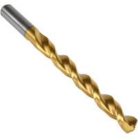 Foret s&eacute;rie courte, Acier rapide, 3/16", 3-1/2" lo, 2-5/16" Cannelure, 135° Angle Southpoint Industrial Supply