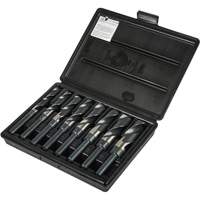 Reduced Shank Drill Bit Set, 8 Pieces, High Speed Steel Southpoint Industrial Supply
