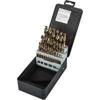Heavy-duty Screw Machine Drill Bit Set, 29 Pieces, High Speed Cobalt Southpoint Industrial Supply