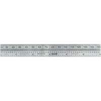 Economy Precision Flexible Ruler, 6" L, Steel Southpoint Industrial Supply