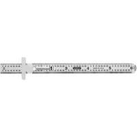 Industrial Precision Flexible Ruler, 6" L, Steel Southpoint Industrial Supply