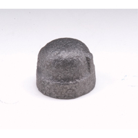 Cap, 1-1/2", Malleable Iron Southpoint Industrial Supply