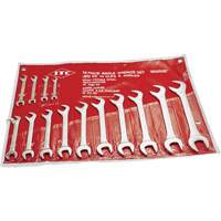 IACW-14 60° & 15° Angle Wrench Set, Open-Ended, 14 Pieces, Imperial Southpoint Industrial Supply
