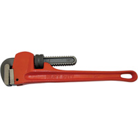 IPW-14 Heavy-Duty Pipe Wrench, 14" Long, Powder Coated Finish Southpoint Industrial Supply