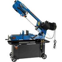 Scie &agrave; ruban pour m&eacute;tal JHVG-712, Horizontal, Capacit&eacute; de coupe 7" rond et 7" x 12" rectangulaire Southpoint Industrial Supply