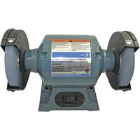 Meuleuse d'&eacute;tabli robuste BGC-6, Dia de roue 6", 1/3 CV Southpoint Industrial Supply