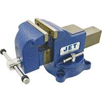 JSV-4HD Heavy-Duty Swivel Base Vise, 4" Jaw Width, 2-3/4" Throat Depth Southpoint Industrial Supply