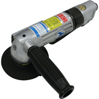 Meuleuse &agrave; angle, Roue 4", Entr&eacute;e 1/4" NPT, 11000 Tr/min Southpoint Industrial Supply